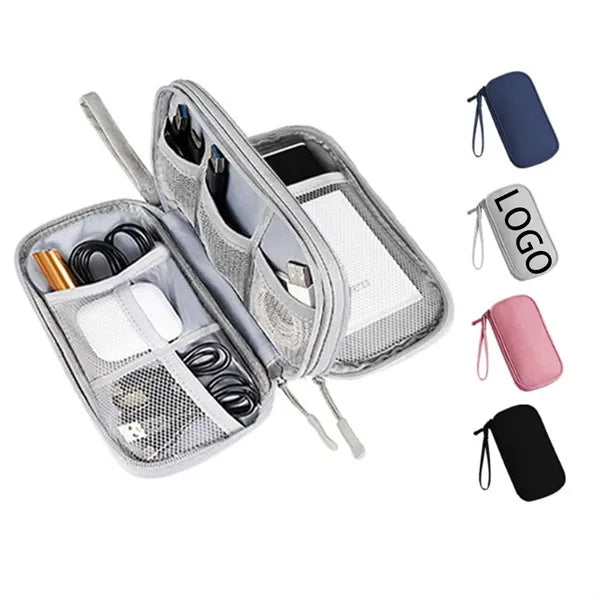 Portable Storage Bag For Electronic Accessories