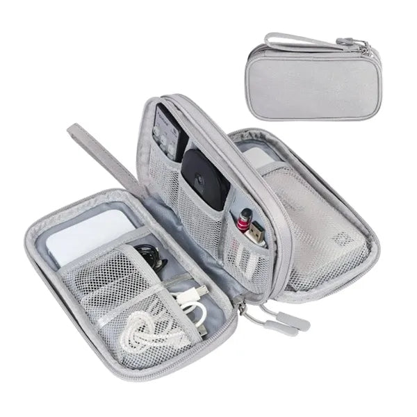 Portable Storage Bag For Electronic Accessories