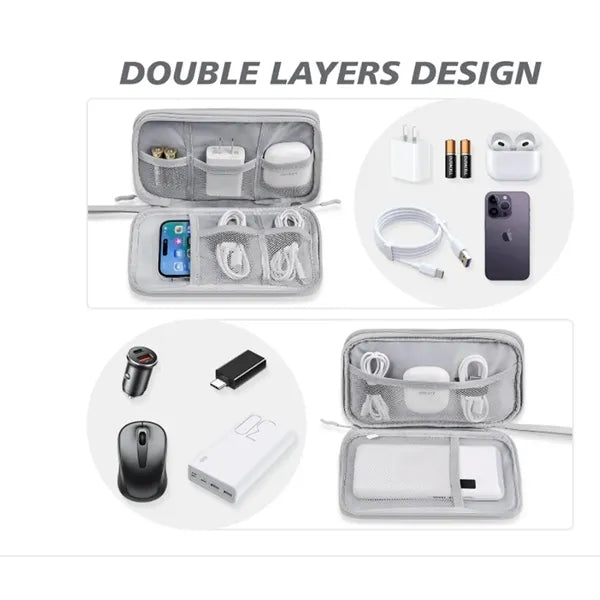 Portable Storage Bag For Electronic Accessories