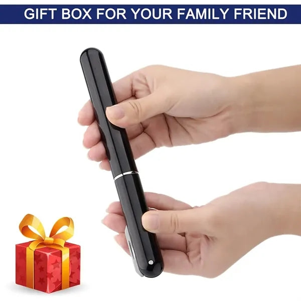 Portable Air Pump Wine Opener With Foil Cutter