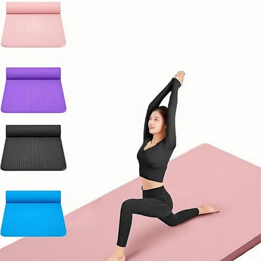 Extra Thick Non Slip NBR Yoga Mat