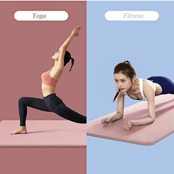 Extra Thick Non Slip NBR Yoga Mat