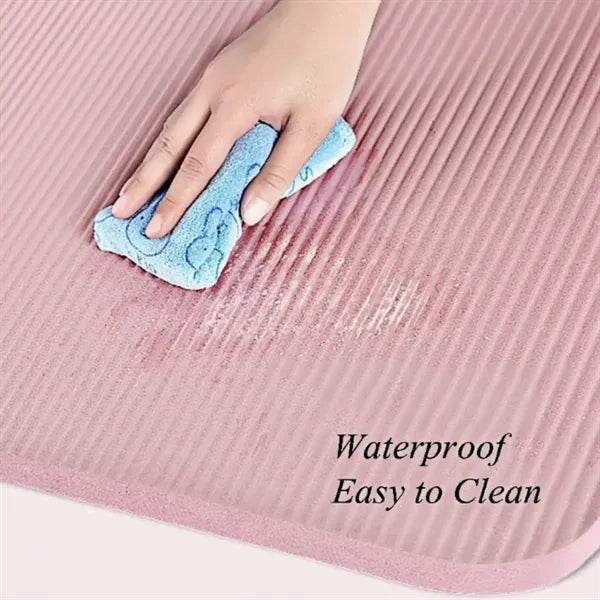 Extra Thick Non Slip NBR Yoga Mat