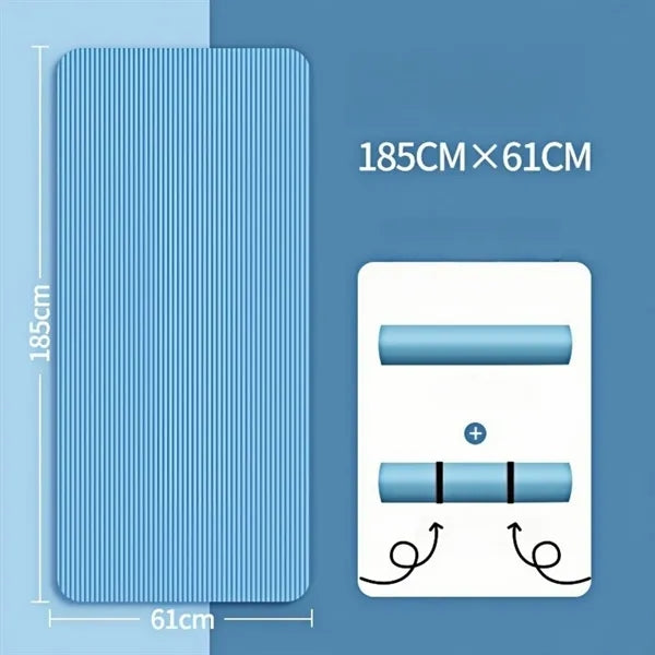 Extra Thick Non Slip NBR Yoga Mat