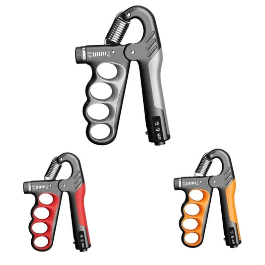 Adjustable Grip Strength Trainer With Counter