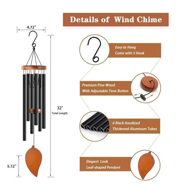 32" Melodic Wind Chime