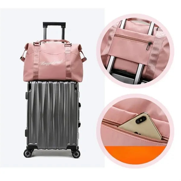 Fitness and Sports Outdoor Bag with Compartments