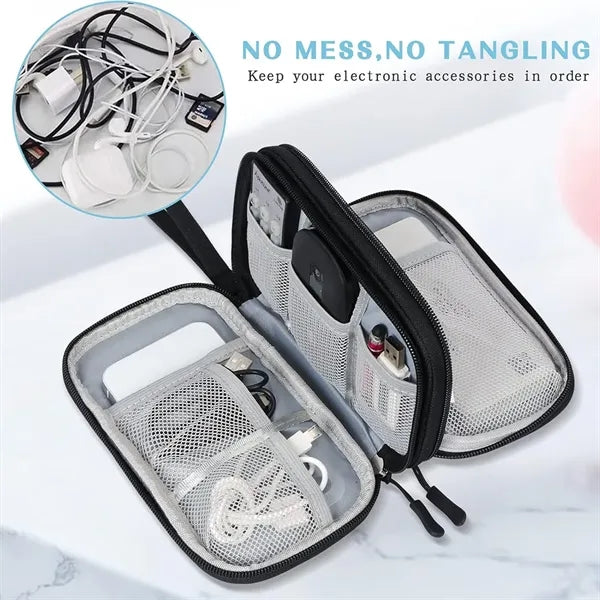 Waterproof Double Layers Storage Bag