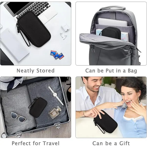 Waterproof Double Layers Storage Bag