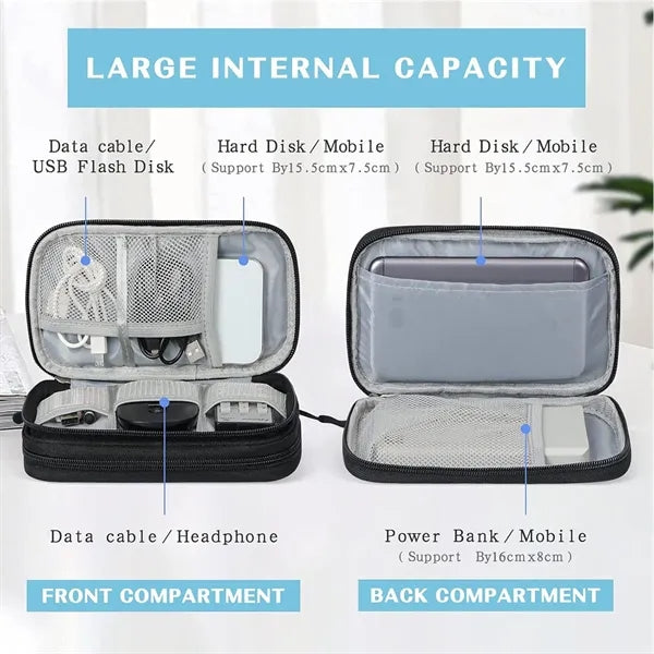Waterproof Double Layers Storage Bag
