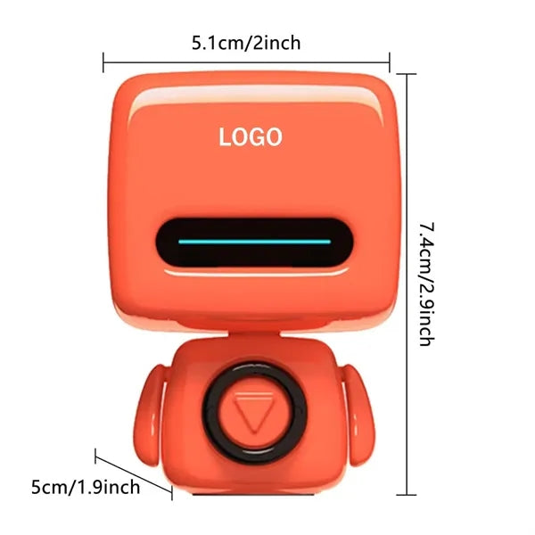 Portable Wireless Bluetooth Mini Robot Speaker