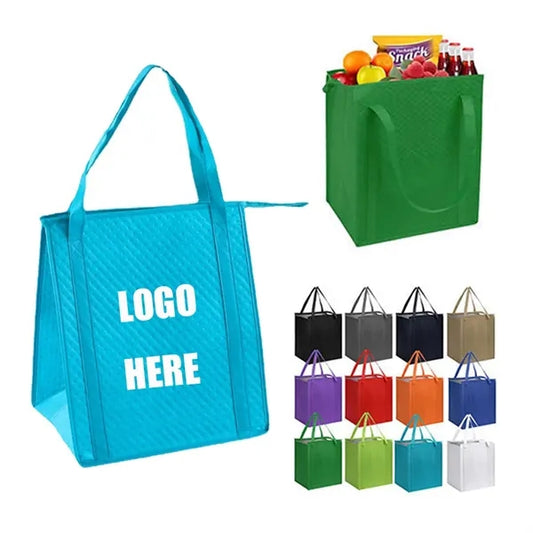 Aluminum Foil Thickened Insulated Lunch Bag