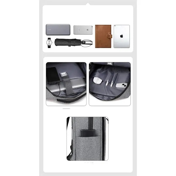 Multifunctional Waterproof Charging Backpack