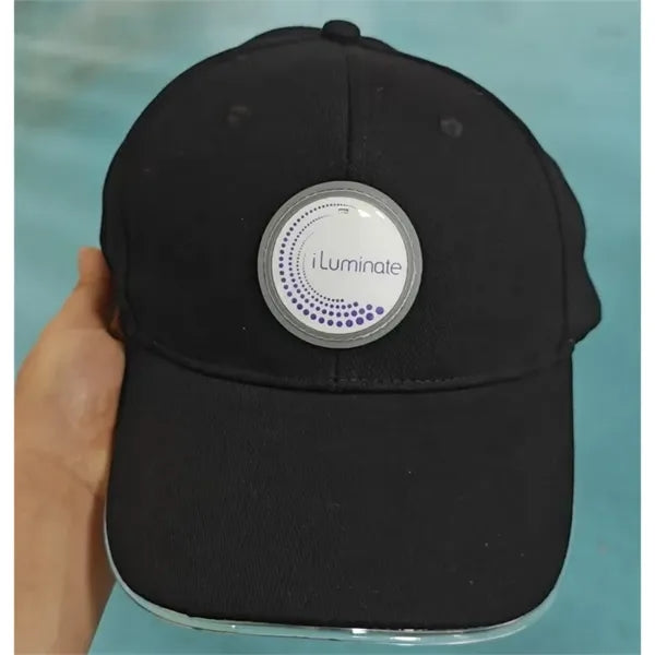 LED light up baseball cap