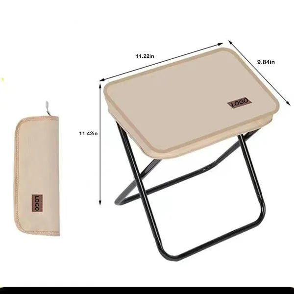 Foldable Camping Stool, Small Portable Chair