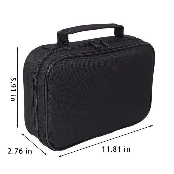 Lawn outdoor games 6 pcs bocce ball set with carrying bag