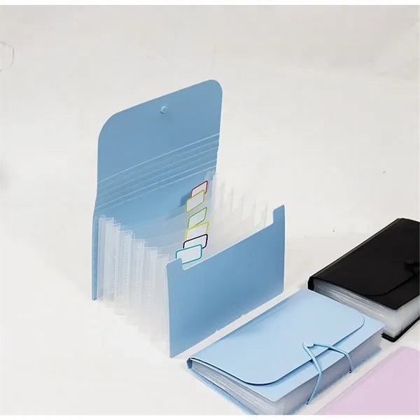 Plastic Organizer Expandable File Folder