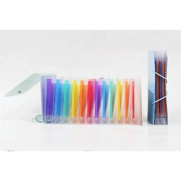 Plastic Organizer Expandable File Folder