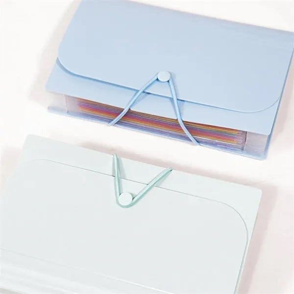 Plastic Organizer Expandable File Folder