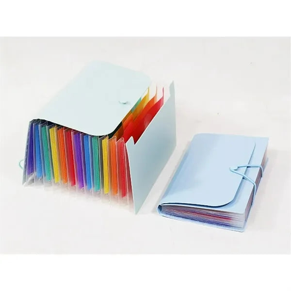 Plastic Organizer Expandable File Folder