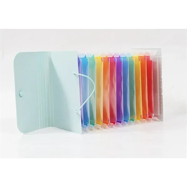 Plastic Organizer Expandable File Folder