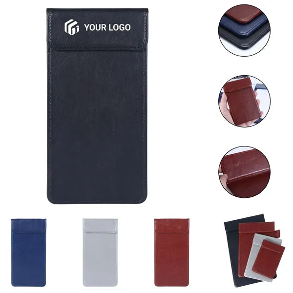 Portable restaurant menu receipt magnetic clipboard clip