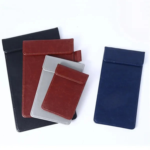 Portable restaurant menu receipt magnetic clipboard clip