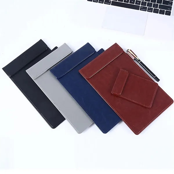 Portable restaurant menu receipt magnetic clipboard clip