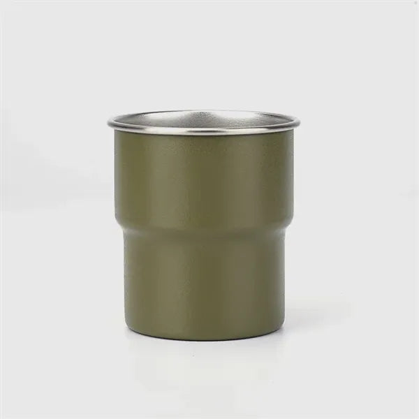 Stackable Durable Stainless Steel Camping Cups