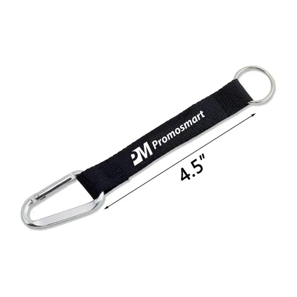 Carabiner Lanyard Keyring