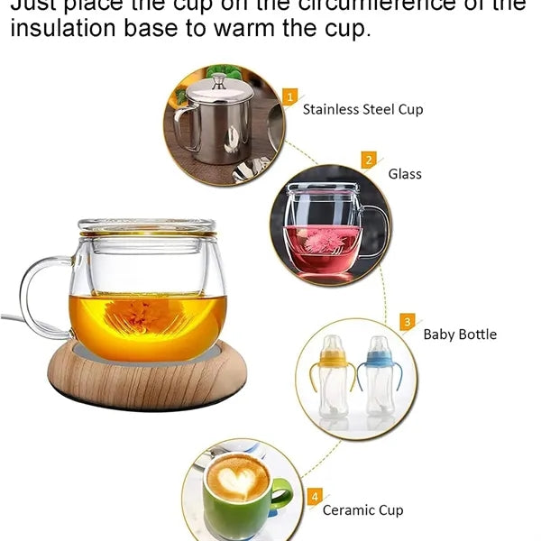 Electric Coffee Mug Warmer for Desk
