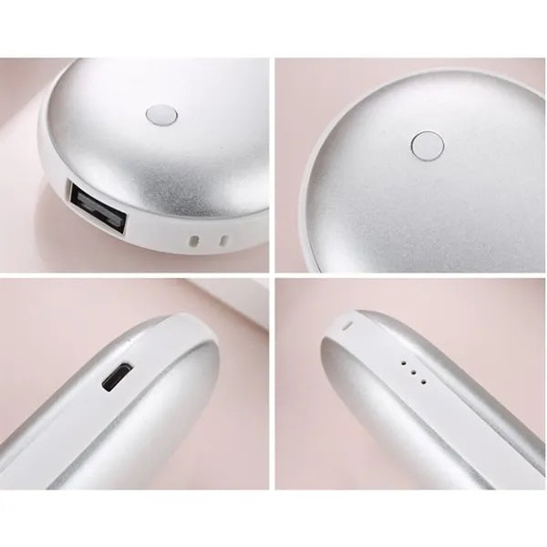 2-in-1 Hand Warmer & Power Bank