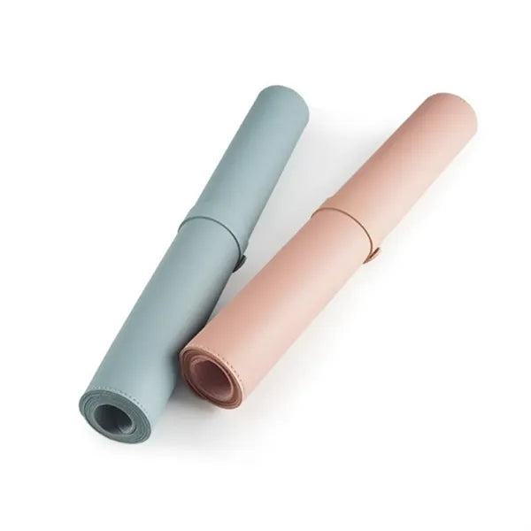 Leather Multifunctional Waterproof Table Mat