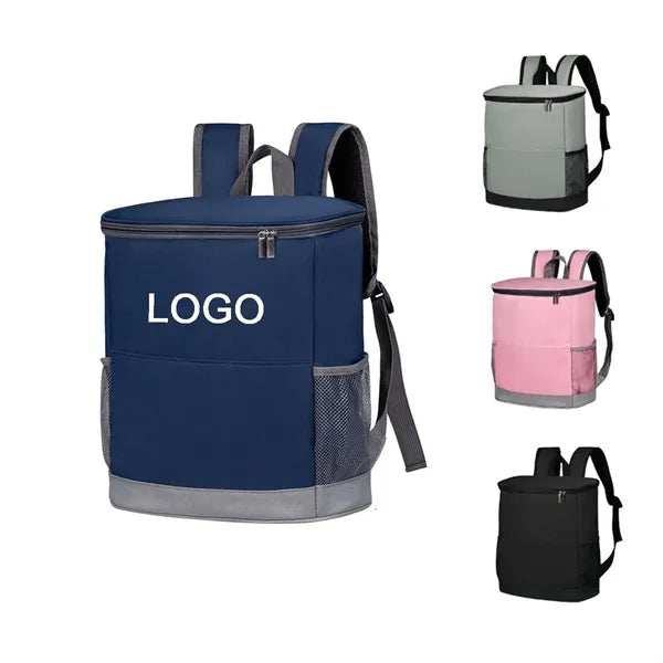 Outdoor Picnic Backpack Insulated Cooler Bag