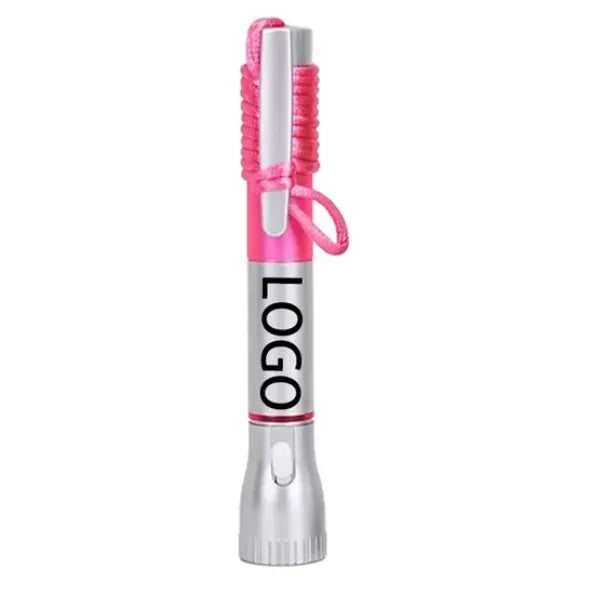 Multifunctional Lanyard LED Flashlight Ballpoint Pen