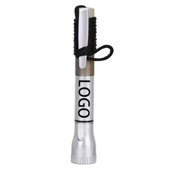 Multifunctional Lanyard LED Flashlight Ballpoint Pen