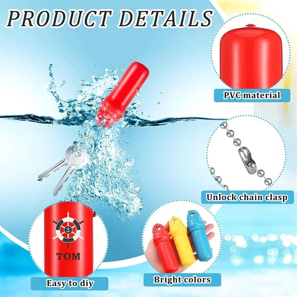 Floating Keychain