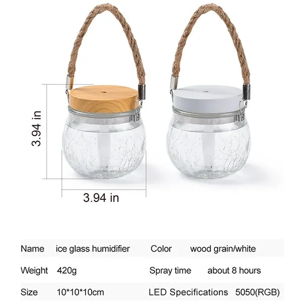 Glass Essential Oil Diffuser for Aromatherapy