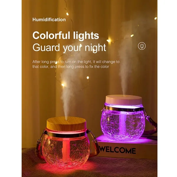 Glass Essential Oil Diffuser for Aromatherapy