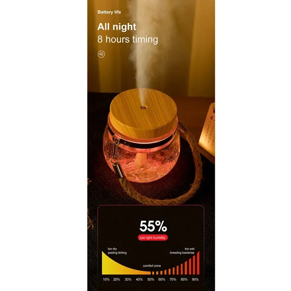 Glass Essential Oil Diffuser for Aromatherapy