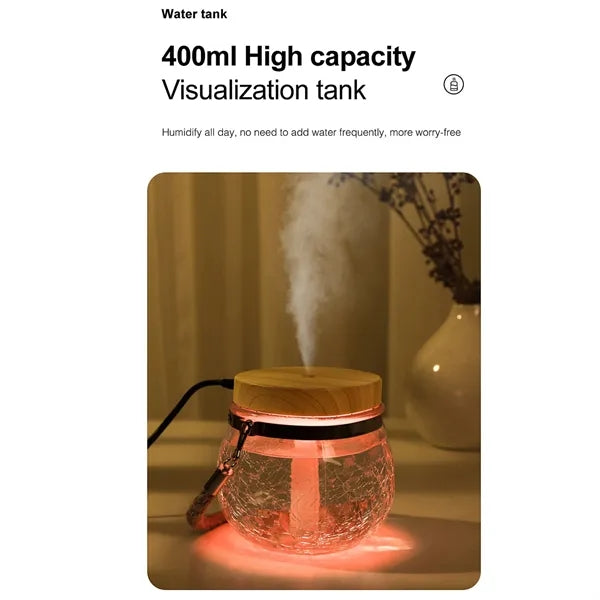 Glass Essential Oil Diffuser for Aromatherapy