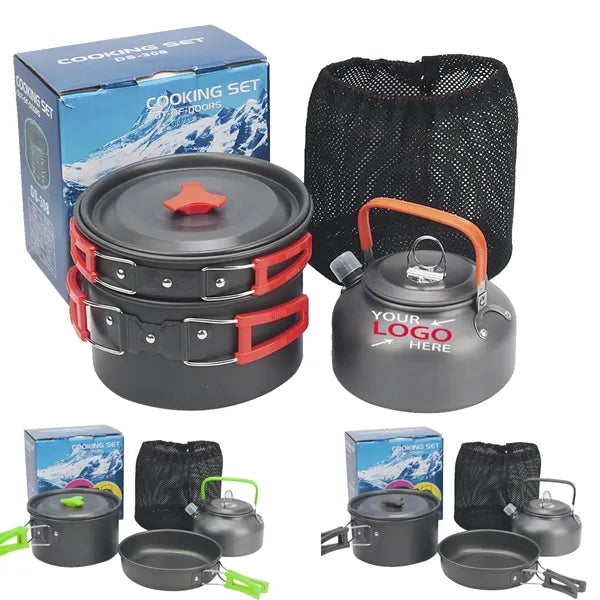 Camping Cooking Set for Backpacking