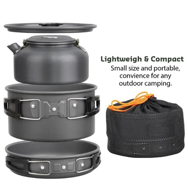 Camping Cooking Set for Backpacking