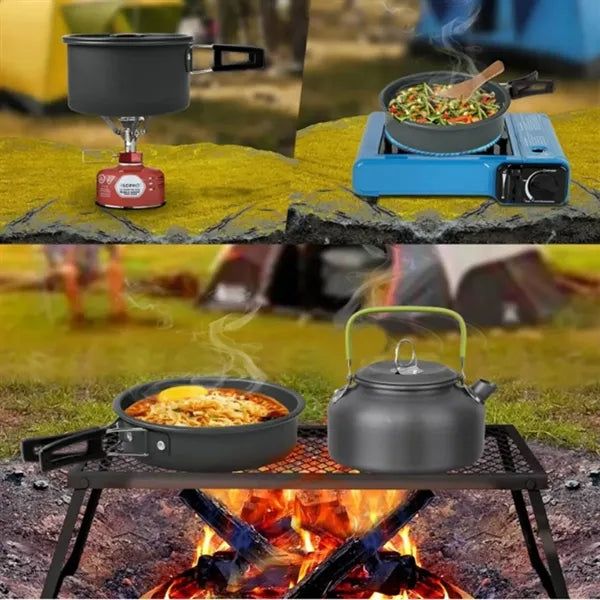 Camping Cooking Set for Backpacking