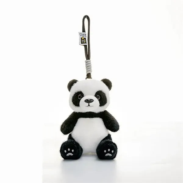 Palm Sized Plush Pendant Keychain