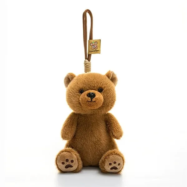 Palm Sized Plush Pendant Keychain