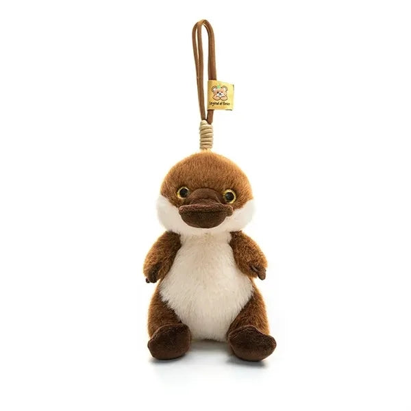 Palm Sized Plush Pendant Keychain