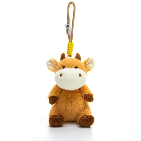 Palm Sized Plush Pendant Keychain