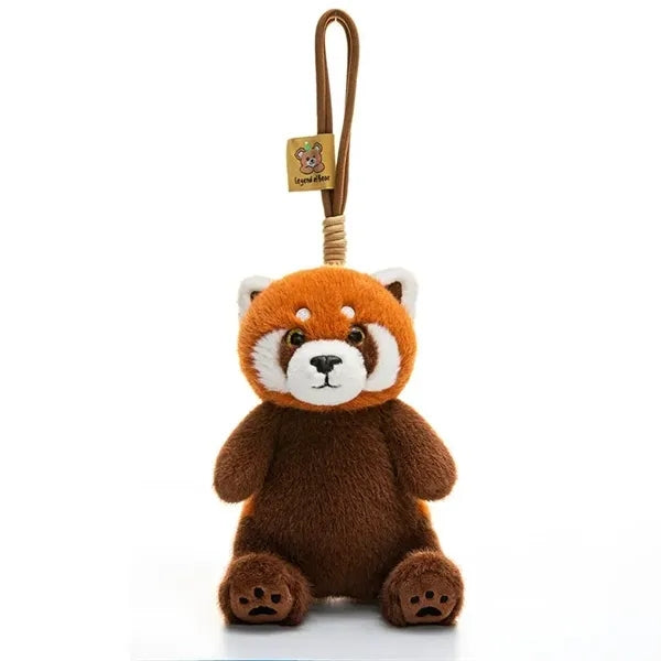 Palm Sized Plush Pendant Keychain