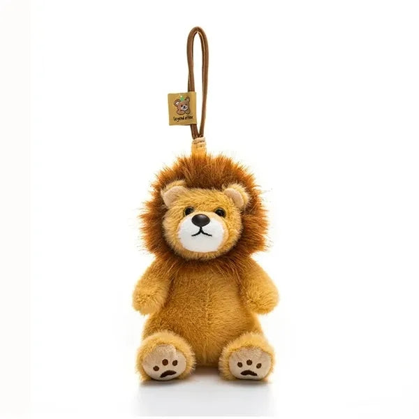 Palm Sized Plush Pendant Keychain